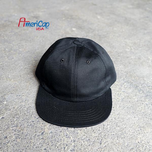 ブランド おしゃれ Americap アメリキャップ 6PANEL CHINO CAP ベースボール...