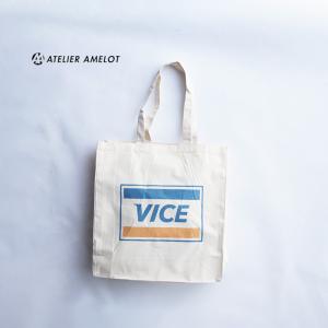 ATELIER AMELOT アトリエアメロ VICE SHOPPER プリントトートバッグ プリントトート ショッパー エコバッグ ショッピングバッグ トート 爆買