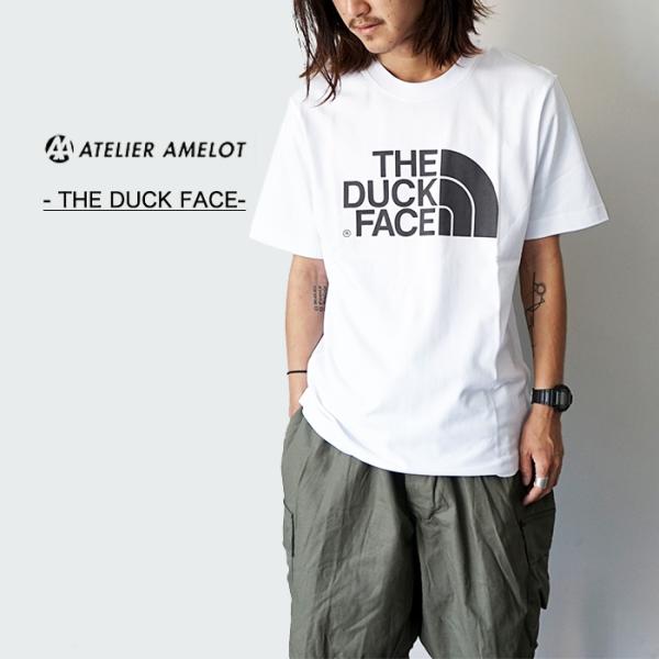 ATELIER AMELOT アトリエアメロ　PRINT TEE - THE DUCK FALE  ...