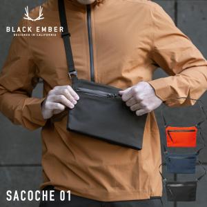 BLACK EMBER ブラックエンバー SACOCHE ショルダーバッグ メンズ