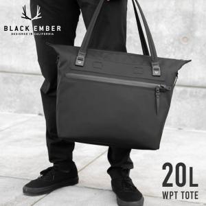 BLACK EMBER ブラックエンバー トートバッグ WPT TOTE ブラック メンズ