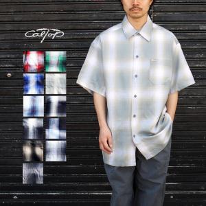 Cal Top（キャルトップ） シャツ メンズ OPEN COLOR S/S SHIRTS