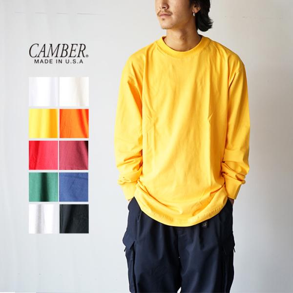 Tシャツ メンズ ブランド おしゃれ &quot;CAMBER キャンバー LONG SLEEVE TEE -...