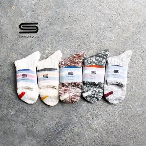 CONNECT/S コネクト　3LINE SLUB QUATER SOCKS  3ラインスラブクォーターソックス ラインソックス 靴下 レディース メンズ シンプル｜keeshop