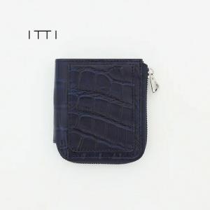 再入荷】現物画像 ITTI イッチ CRISTY STUFFING MIDDLE WLT.5 croco