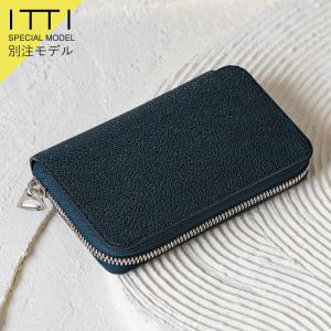 ITTI CRISTY SLIM COMPACT WLT クロコ　財布　イッチ CRISTY SLIM COMPACT WLT / CROCO｜クロコダイルレザー 薄型コンパクト