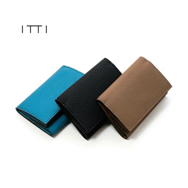 ITTI イッチ CRISTY TINY TRIFOLD WLT / DIPLO FJORD クリス...