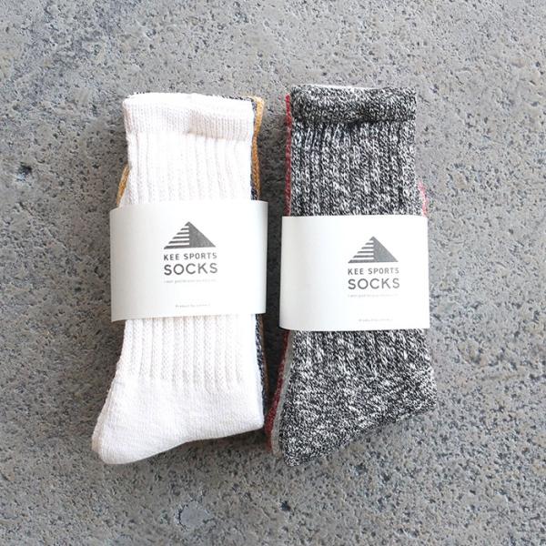 KEE SPORTS【キースポーツ】 3P HI CUT SOCKS ソックス 3足セット 無地 ス...