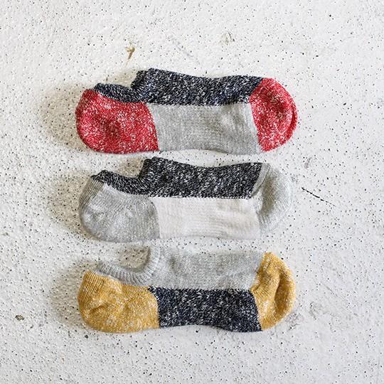 KEE SPORTS【キースポーツ】 3P MULTI COLOR ANKLE SOCKS アンクル...
