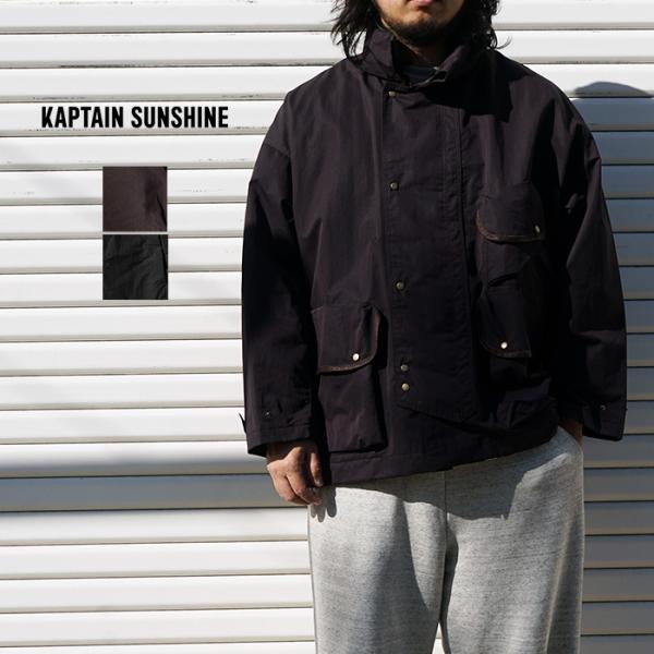 KAPTAIN SUNSHINE キャプテンサンシャイン　Hunter Jacket ハンタージャケ...