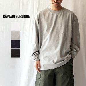KAPTAN SUNSHINE スタンドカラーシャツ サイズ38 Kaptain Sunshine（キャプテン サンシャイン） シャツ | シャンブレー