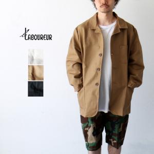 ジャケット メンズ ブランド"Le Laboureur ル ラブルール SPORTS JACKET リネンジャケット 全3色"