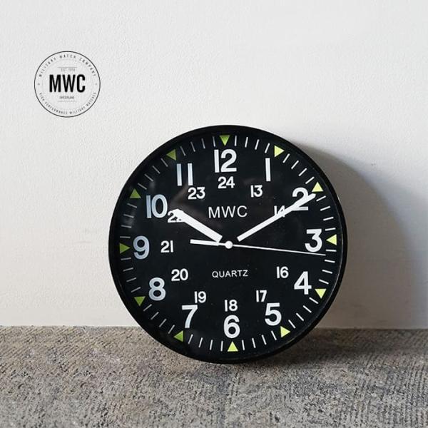 壁掛け時計 掛け時計 時計 おしゃれ MWC ミリタリーウォッチカンパニー US Military ...