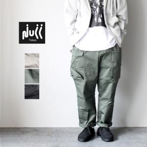 NULL チノパン NULL TOKYO / ヌル トウキョウ 別注 インサイド バギー