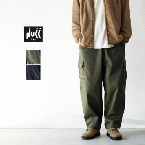 NULL チノパン NULL TOKYO / ヌル トウキョウ 別注 インサイド バギー