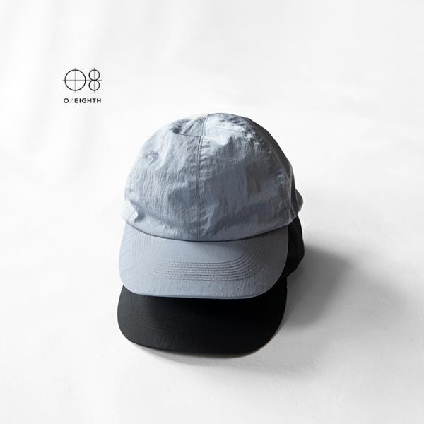 O/EIGHTH オーエイス　6PANNEL CAP【OH】-Recycle Nylon Dope ...