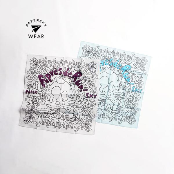 PAPERSKY WEAR ペーパースカイウェア Apres Run Mascot-BANDANA ...