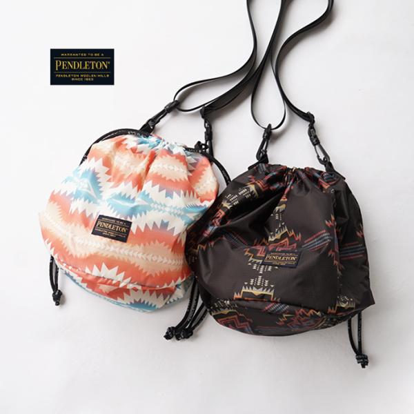 PENDLETON ペンドルトン RIPSTOP BALL DRAW BAG リップストップボールド...