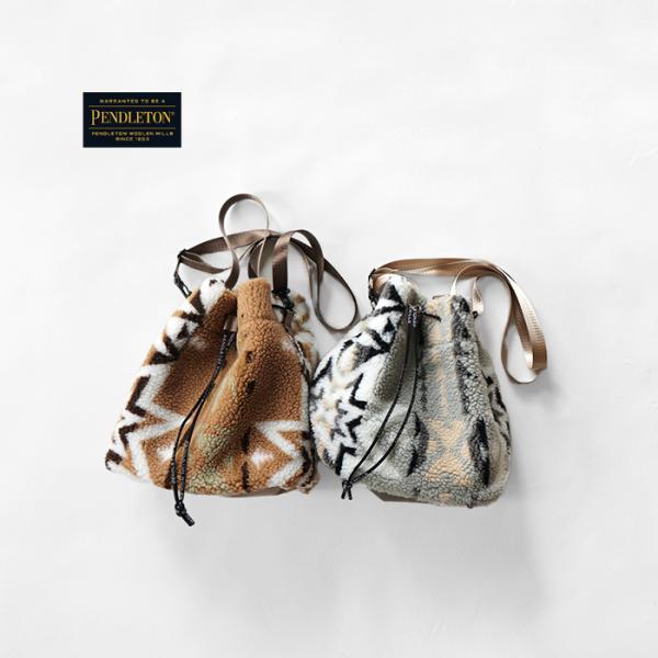 PENDLETON ペンドルトン BOA DRAW BAG ボアドローバッグ ドローバッグ ショルダ...