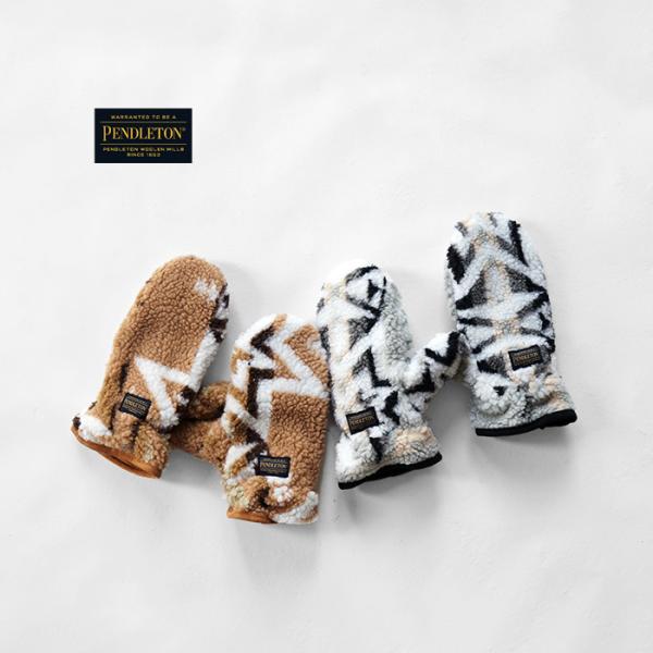 PENDLETON ペンデルトン BOA MITTEN ボアミトン ミトン 手袋 グローブ 女性 防...