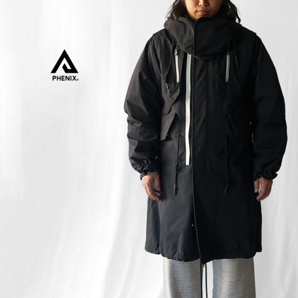 PHENIX フェニックス COAT, TYPE P-001 フィッシュテイルパーカー ミリタリージ...