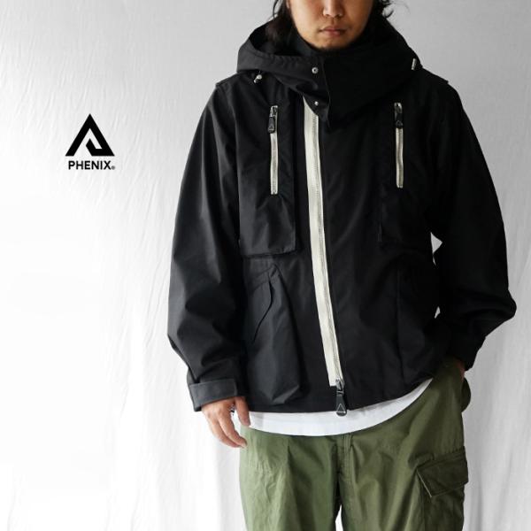 PHENIX フェニックス JACKET, TYPE P-002 マウンテンパーカー ジャケット フ...