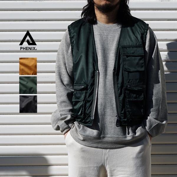 PHENIX COLLECTION フェニックスコレクション VEST, TYPE P-002 / ...
