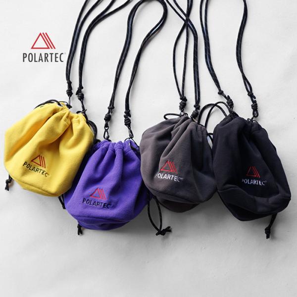 POLATEC ポーラテック POLATEC FLEECE KINCHAKU BAG ポーラテックフ...