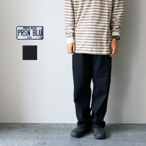 PRISON BLUES プリズンブルース RELAXFIT JEANS -INDIGO デニム