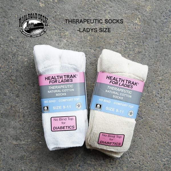 THE RAILROAD SOCK レイルロードソック THERAPEUTIC SOCK -LADY...