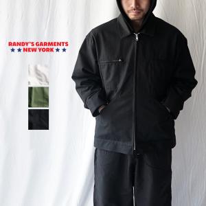 RANDY'S GARMENTS ランディーズガーメンツ　SERVICE JACKET サービスジャケット ジャケット ジップジャケット ワークジャケット アウター｜keeshop