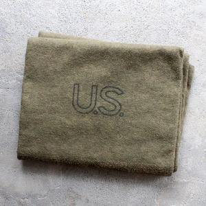 イタリア軍 NAVYオフィサーウールブランケット ブルー USED イタリア軍 NAVYオフィサーウールブランケット ブルー USED
