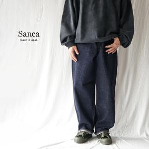 Sanca（サンカ） ジーンズ 「Sanca」サンカ / 15.5OZ DENIM 5P TAPERED
