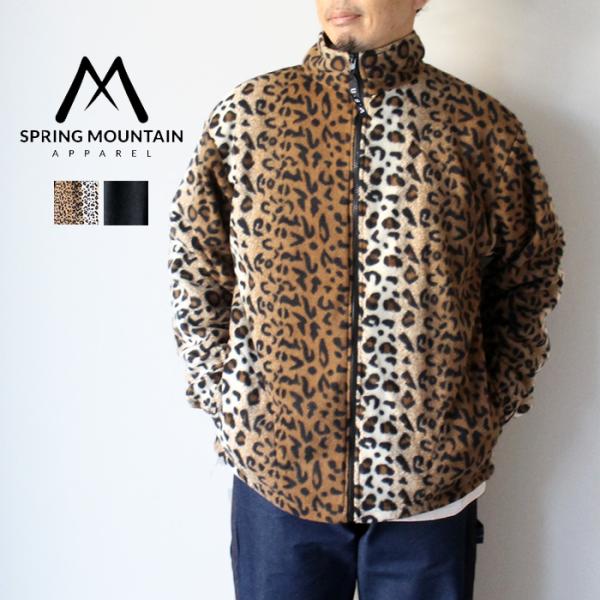 SPRING MOUNTAIN APPAREL スプリングマウンテンアパレル FLEECE FULL...