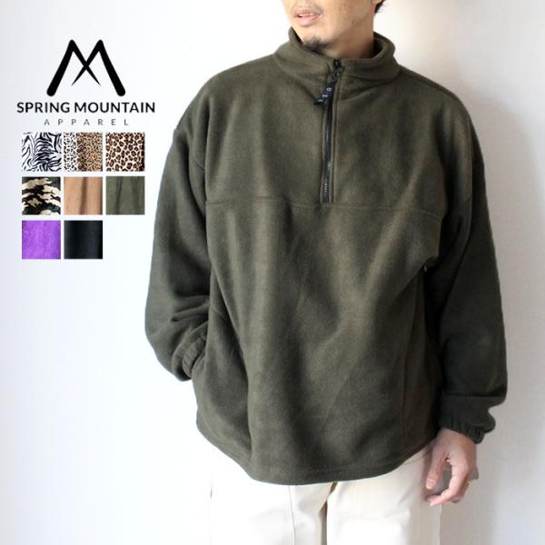SPRING MOUNTAIN APPAREL スプリングマウンテンアパレル FLEECE PULL...