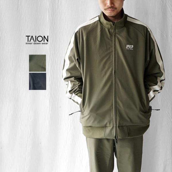 TAION タイオン JAPAN SPECIAL NON DOWN REVERSIBLE JERSE...