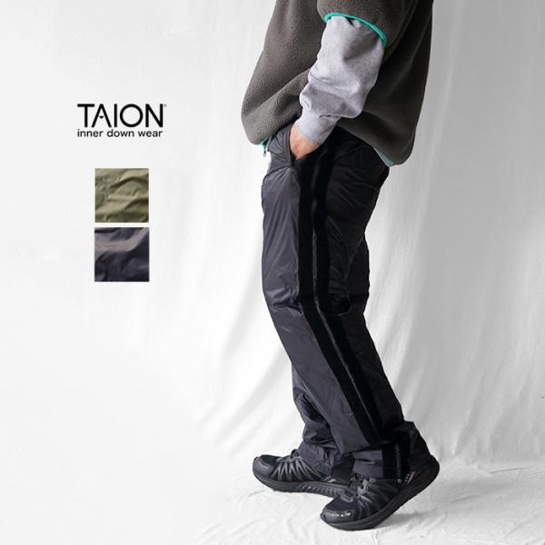TAION タイオン JAPAN SPECIAL DOWN TRACK PANT ジャパンスペシャル...