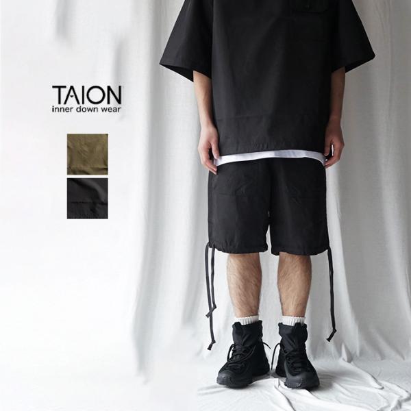 TAION タイオン N/D MILITARY REVERSIBLE SHORT PANTS ノンダ...