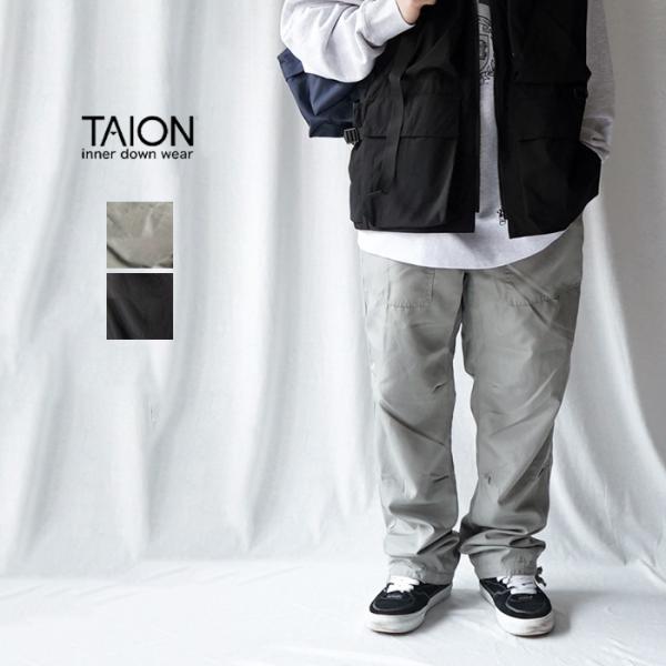 &quot;TAION タイオン　N/D MILITARY REVERSIBLE PANTS ノンダウンミリタ...