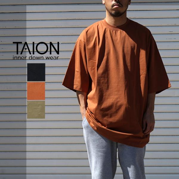 TAION タイオン JAPAN SPECIAL BIG SILHOUETTE T-SHIRTS ジ...