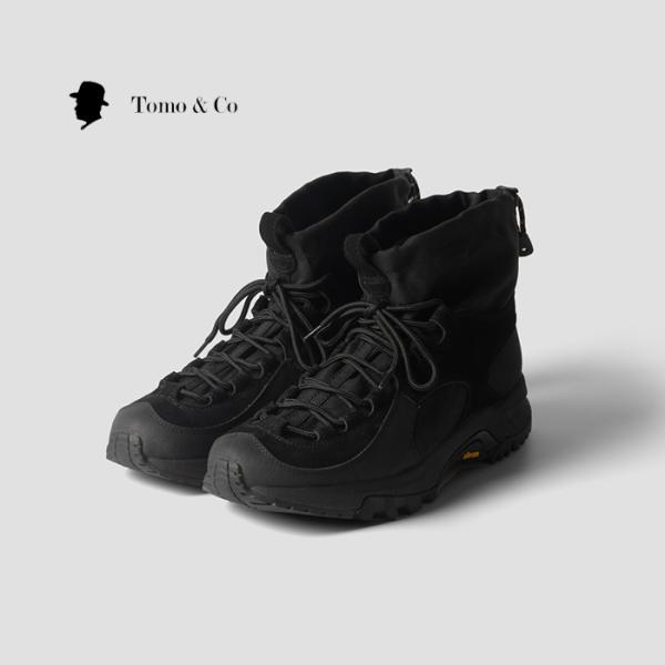 Tomo&amp;Co トモアンドシーオー　Inity Hiker mid -BLACK TM-KABA-0...