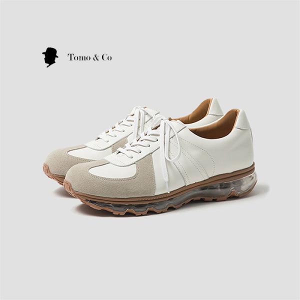 Tomo&amp;Co トモアンドシーオー　German Trainer / airsole -WHITE ...