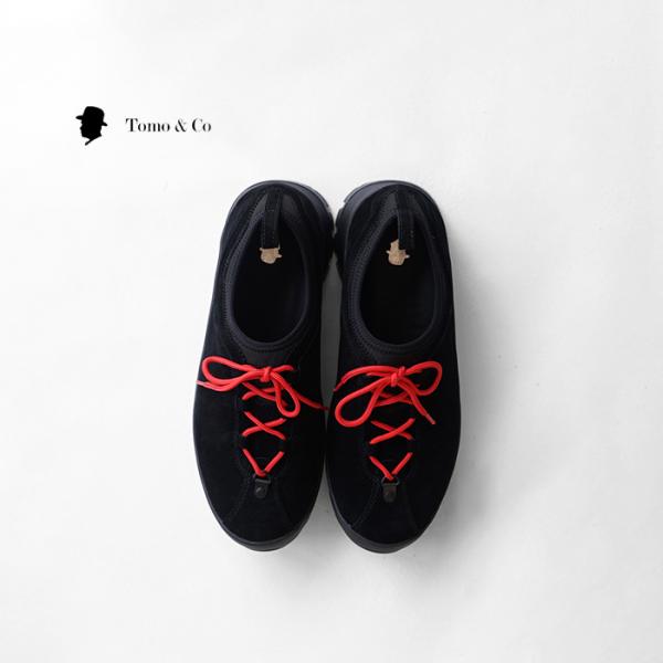 30%OFFセール Tomo&amp;Co トモアンドシーオー SHOELACE BAKE - BLACK×...