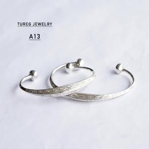 Touareg Silver（トゥアレグシルバー） bangle 25 ブレスレット