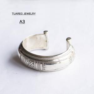 トゥアレグ　バングル　ブレスレット　純銀 Touareg Silver (トゥアレグシルバー) Bangle 06 / バングル06