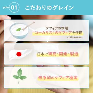 ケフィア ヨーグルト 簡単 手作り 種菌 オリ...の詳細画像5