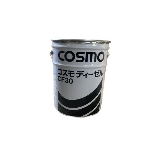 コスモ ディーゼル CF30 エンジンオイル　ペール缶　20L（法人様限定・個人宛不可）