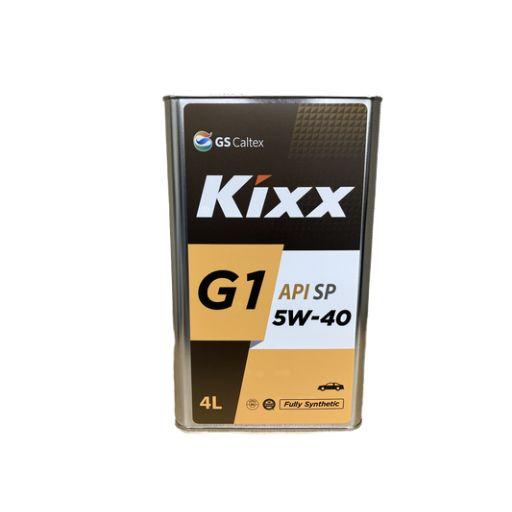 【全合成油】Kixx G1 エンジンオイル SP 5w-40 4L （個人様向け）
