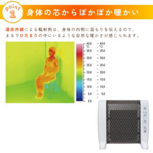 ゼンケン 遠赤外線暖房機 アーバンホットS R...の詳細画像3