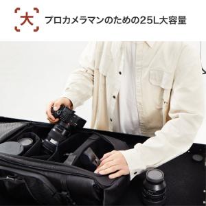 VSGO カメラバッグ V-BP03 25L ...の詳細画像2